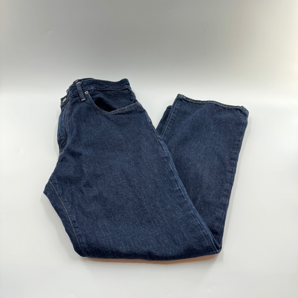 Gap Dark Wash Jeans | Standard Fit | Zipper Fly | Men’s 36x32